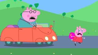Go to School - Peppa Funny Animation
