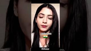 aria speaking for different language(4) #xin#aria#kpop#kpopidol #viral #Hindi##malayalam #korea