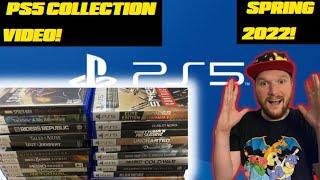 PS5 COLLECTION VIDEO SPRING 2022!