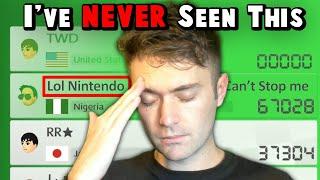 I Raced My 1st Hacker in Mario Kart...