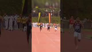100m full race | 10.73 | Slowmotion replay   #100m #100mrace #100mrunning #slowmotion