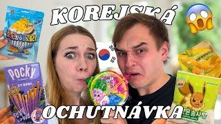 OCHUTNÁVÁME NEJDIVNĚJŠÍ KOREJSKÉ SLADKOSTI!