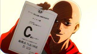 SAITAMA : RANK CLASS C HERO  || ONE PUNCH MAN