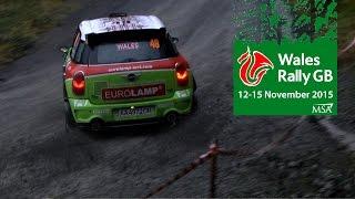 Wales rally GB. Eurolamp WRT.