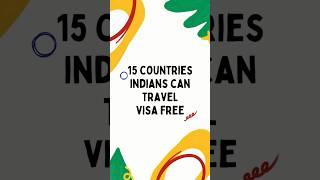 Travel Visa Free ️ #travel #visafree #shortsfeed