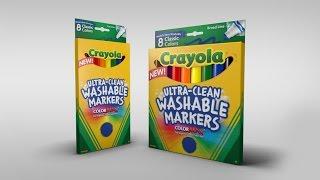 Crayola Ultra-Clean Washable Markers