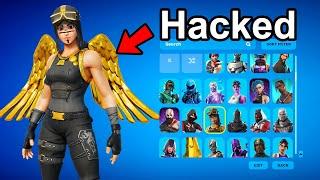 I Logged Into a $10,000 OG Fortnite Account!