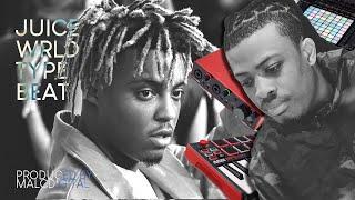 Juice Wrld Type Beat "I KNOW" prod by MALCDIGITAL