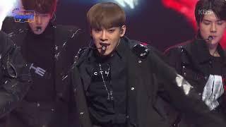 KBS가요대축제 - SM the Greatest (EXO, NCT U, NCT Dream) - Intro + Monster 20181228