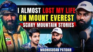 Mount Everest Near De*th ExperienceExistence Of Yeti, Mount Kailash Mystery ft. MadhuSudan Realhit