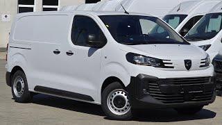 NEW 2024 Facelift Peugeot Expert L2 2.0 BlueHDi 145 Kaolin White