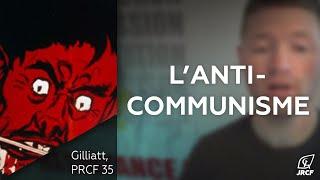 [JRCF] Sur l'anticommunisme