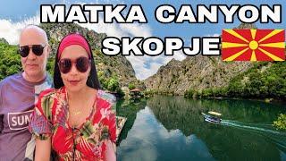 Matka Canyon | Vrelo Cave | Matka Canyon Boat Trip | Travel Vlog