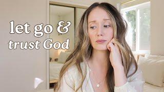 How To Stop Overthinking (And Trust God Instead) | Kaci Nicole