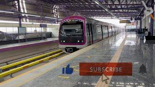 Namma Metro - Purple Line - Mysore Road to Whitefield