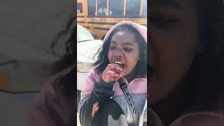 J.O.R.G.I.A. With autism. The Princessarrives from school in a full blown tantrum 