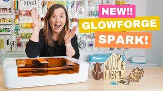 Glowforge Spark Review: What You Need to Know About this Compact Craft Laser!