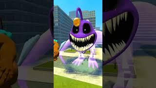 ALL SIZE COMPARISON FORGOTTEN SMILING CRITTERS POPPY PLAYTIME CHAPTER 3 in THE BIG CITY in GMOD