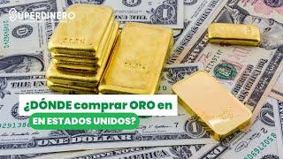 Cómo y DÓNDE comprar ORO en USA?