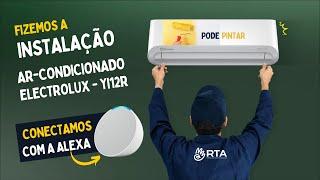 Instalação Fácil do Ar-Condicionado Electrolux - YI12R - Passo-a-Passo