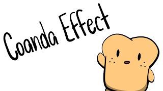 Coanda Effect Explained with Fluid Mechanics