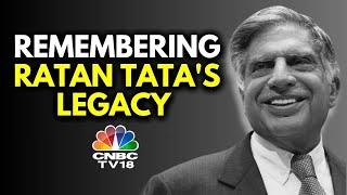 Remembering Ratan Tata: Startup Founders Recount Their Memories With Ratan Tata