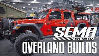 Overland Builds and Gear at SEMA 2022