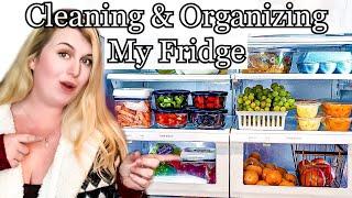 FRIDGE CLEANING AND ORGANIZATION IDEAS! LIVING WITH CAMBRIEA