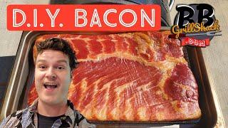 DIY HOME CURED BACON. Amazing Pork Belly Cure Recipe!