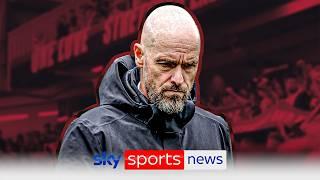 BREAKING: Erik ten Hag has been sacked by Manchester United