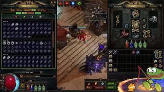 [POE CLIPS] +2 PHYS WAND CRAFT STRAT | CAPTAINLANCE9