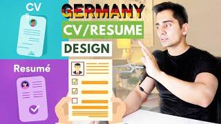 Masters in Germany 2024 | Resume for Universities / Part-time Jobs