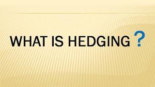 #hedging#howtoreducerisk#tradingways#reduceloss#stockmarket#financialadvisor