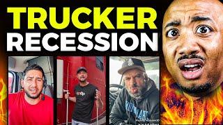 Truckers QUIT as Economy CRASHES