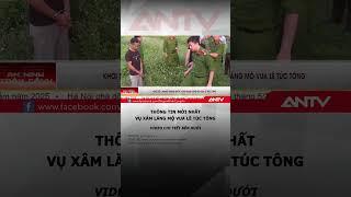 Vụ lăng mộ vua bị xâm hại: Một đối tượng đã trốn về nước #antv #shorts #langmo