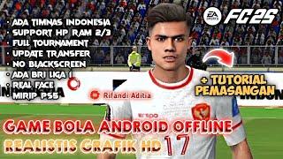 Download FIFA 16 MOD FC 25 Terbaru Graphics HD | Size RINGAN | Full Offline New Updated