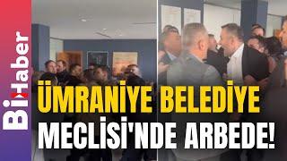 Ümraniye Belediye Meclisi'nde Arbede! | BiHaber