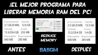 ¡El mejor programa para liberar memoria RAM del PC! / 2025 ️