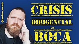 Crisis dirigencial en Boca.