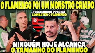 O FLAMENGO FOI UM MONSTRO CRIADO! NINGUÉM HOJE ALCANÇA MAIS ESSE PATAMAR