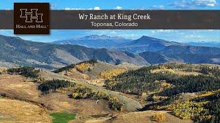 Colorado Ranch For Sale - W7 Ranch at King Creek