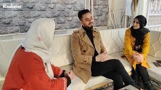 Ace Kashmir anchor Azhar Hajini in conversation with Good Morning Kashmir anchors.