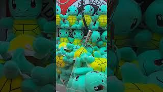 We Caught A Squirtle in the CLAW Machine!