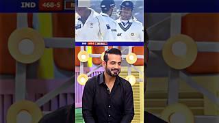 Irfan Pathan MS Dhoni angry on shoaib Akhtar