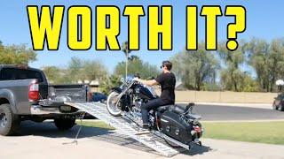 Watch Before You Buy: Big Boy Motorcycle Ramps Honest Review...