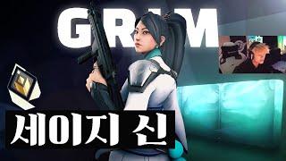 전세계에서 가장 세이지 벽을 잘 쓰는 유저 Grim