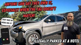 "Anyone can claim ownership, especially when the tag doesn't match!" | Illegal Parks & Winching