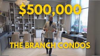 Inside The Most LUXURIOUS Condo Building in Oakville! | The Branch