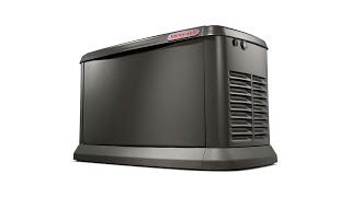 Honeywell 10kW Air Cooled Home Standby Generator With Free Mobile Link (7179)