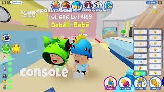 BEBÊS CONHECE O FLOWER_FIVERS | Roblox - Twillight Daycare